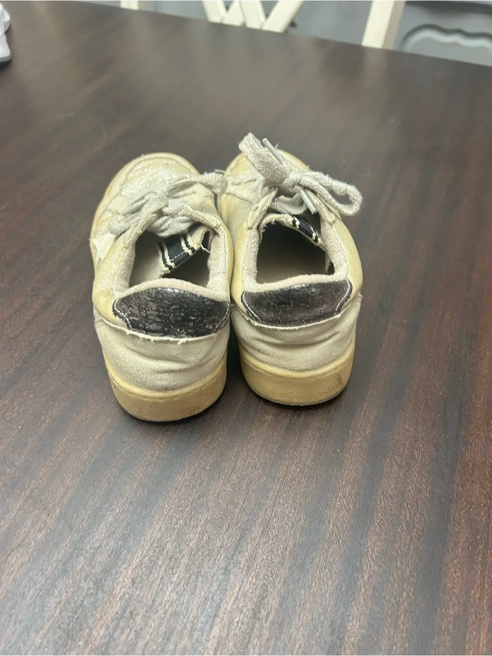 ShuShop Beige/Tan Kids Sneakers